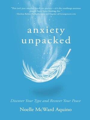 cover image of Anxiety Unpacked